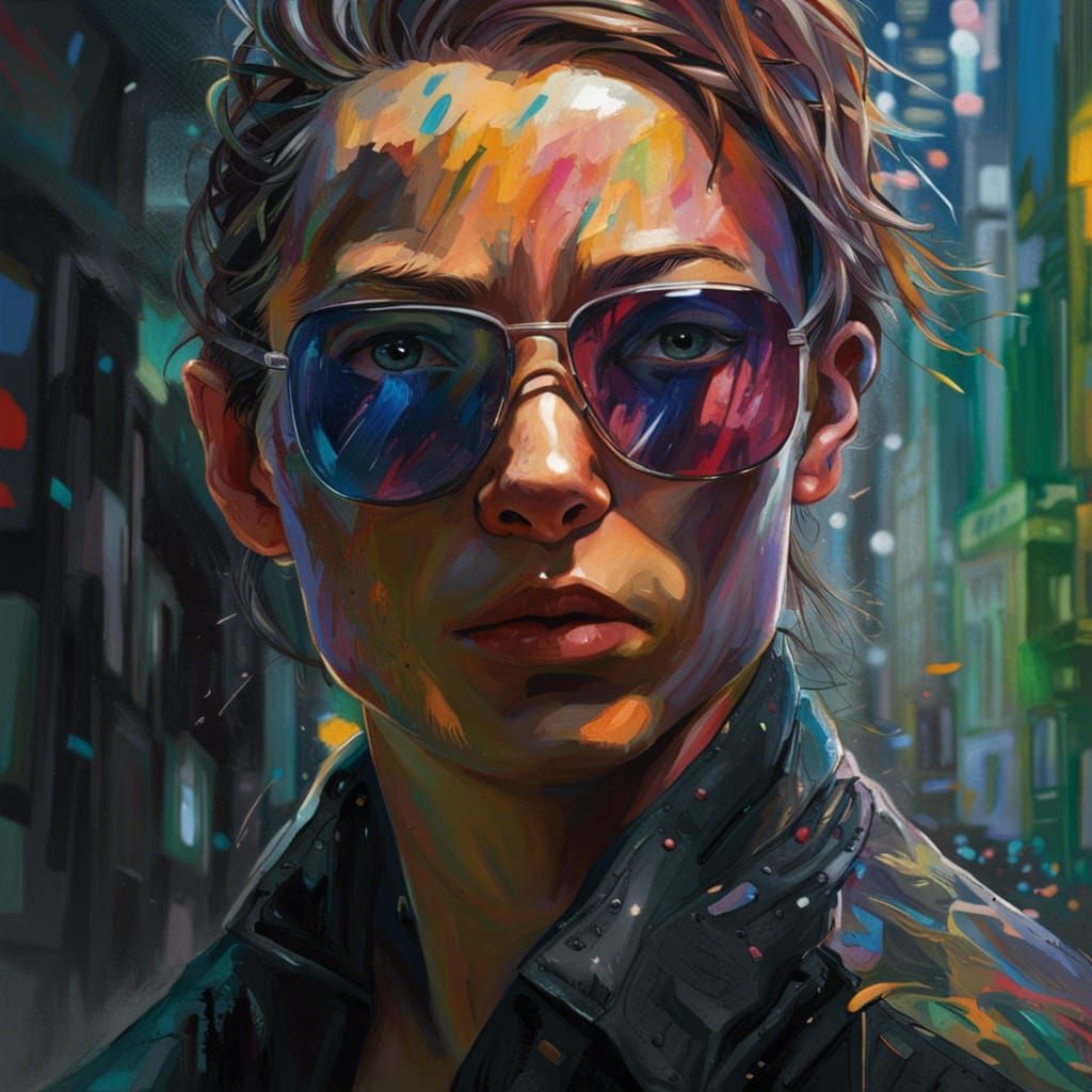 Living in the Matrix: Hyperrealistic Concept Art