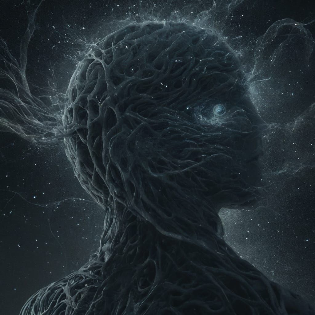 Abstract Sound and Mind Dimension Art