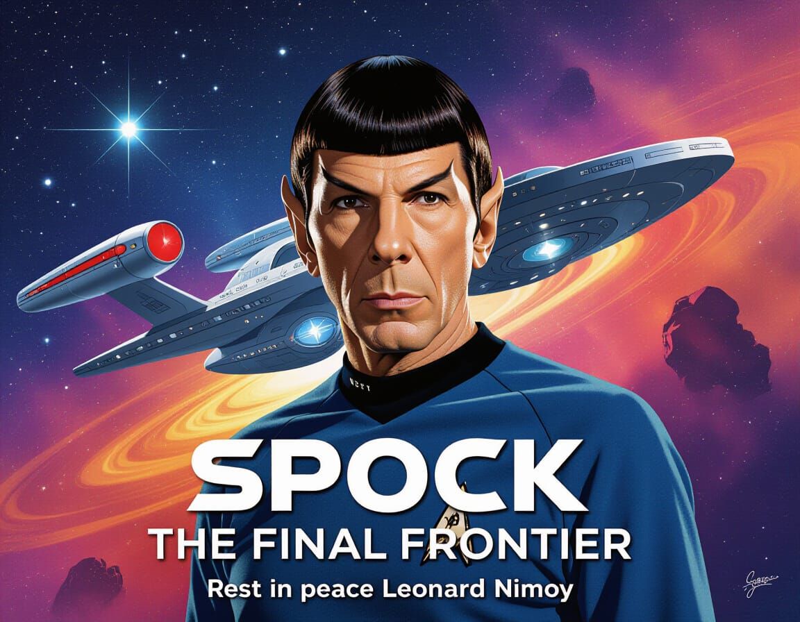Unforgettable SPOCK.