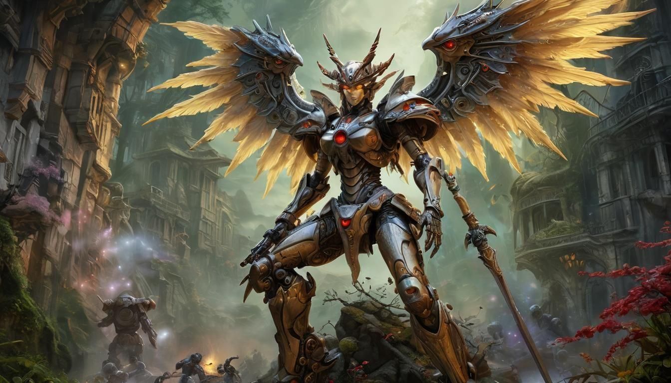 Winged Mecha