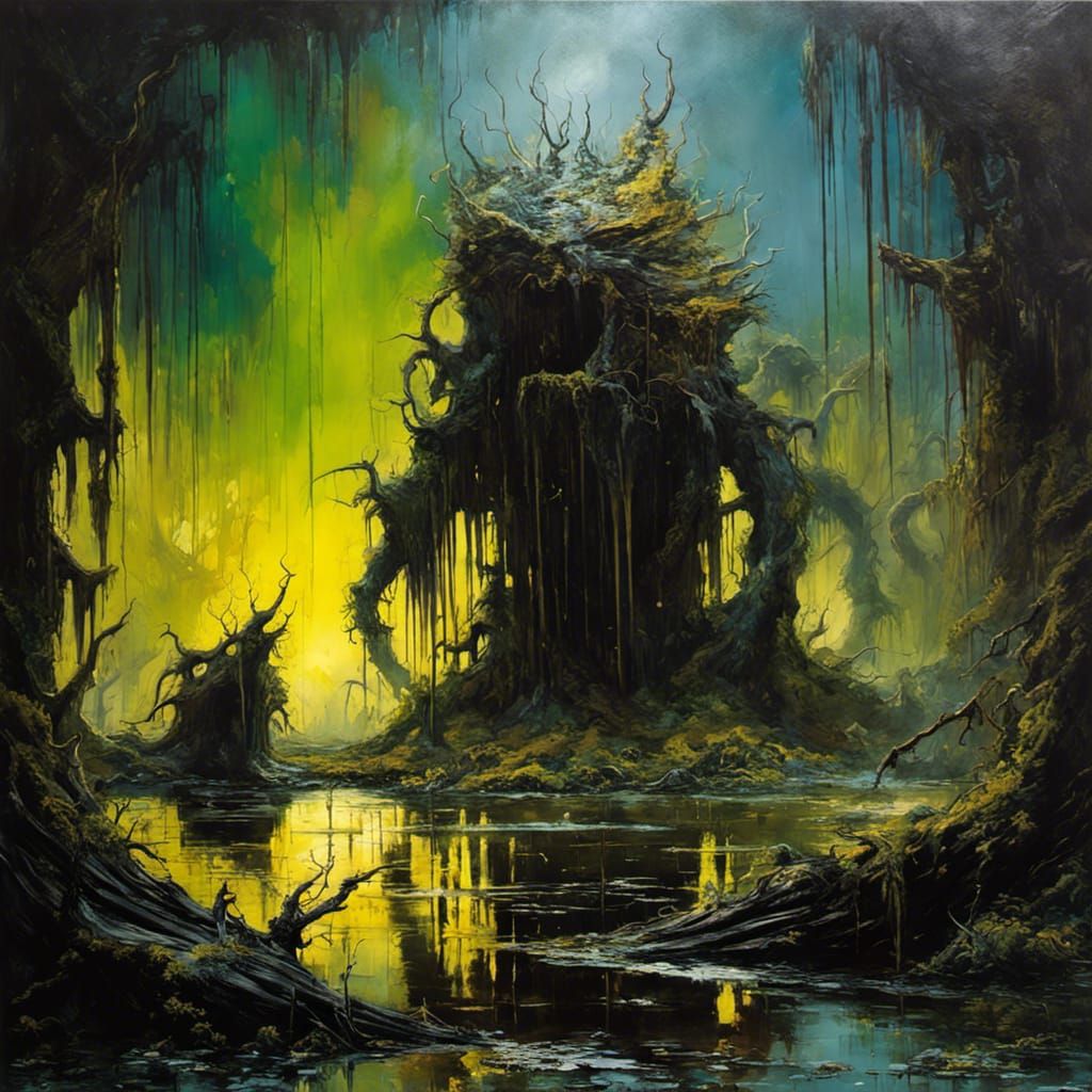 Honey Island Swamp Monster