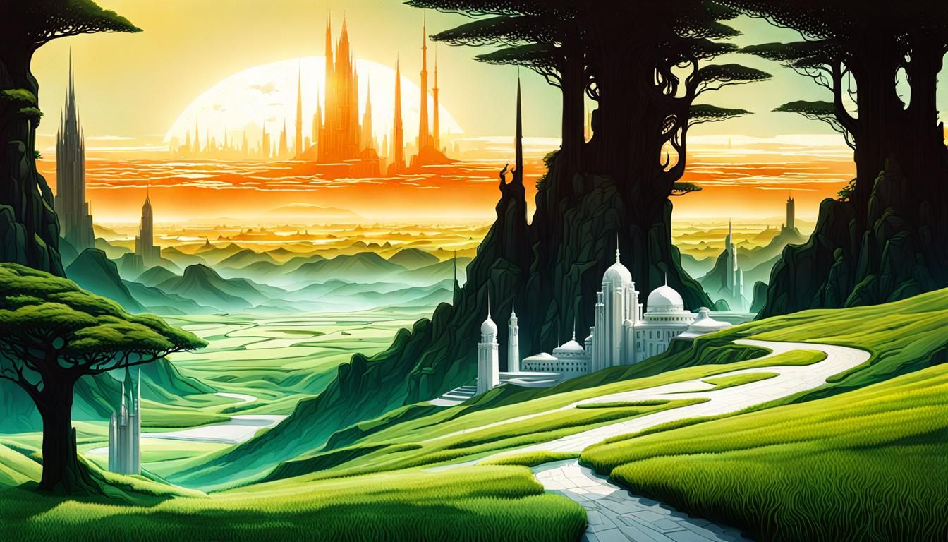 A Foreign Land On A Foreign World