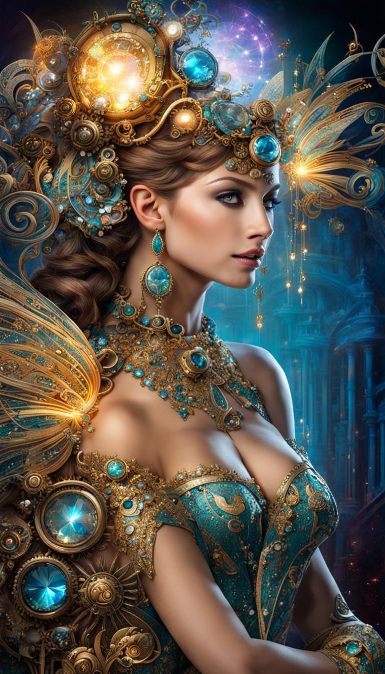 Steampunk Pixie Dream