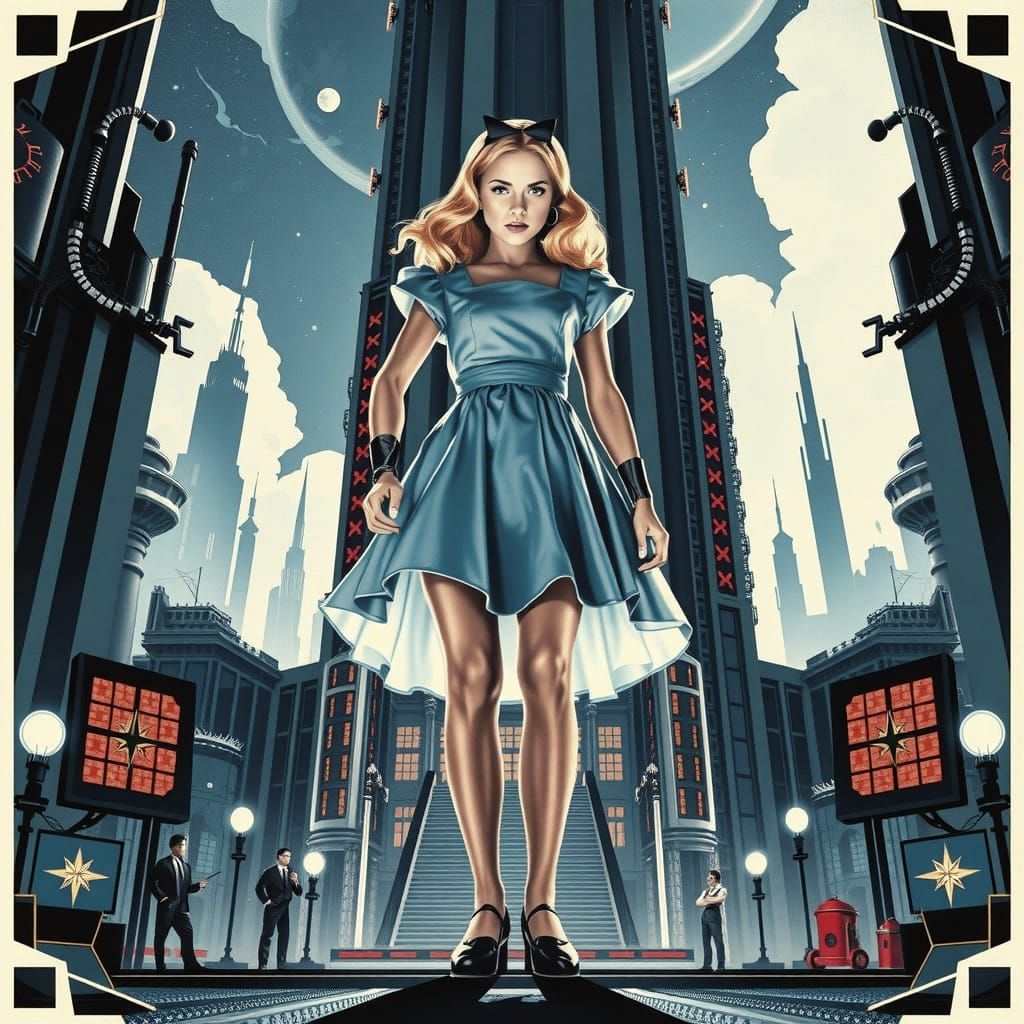 Alice in Metropolis