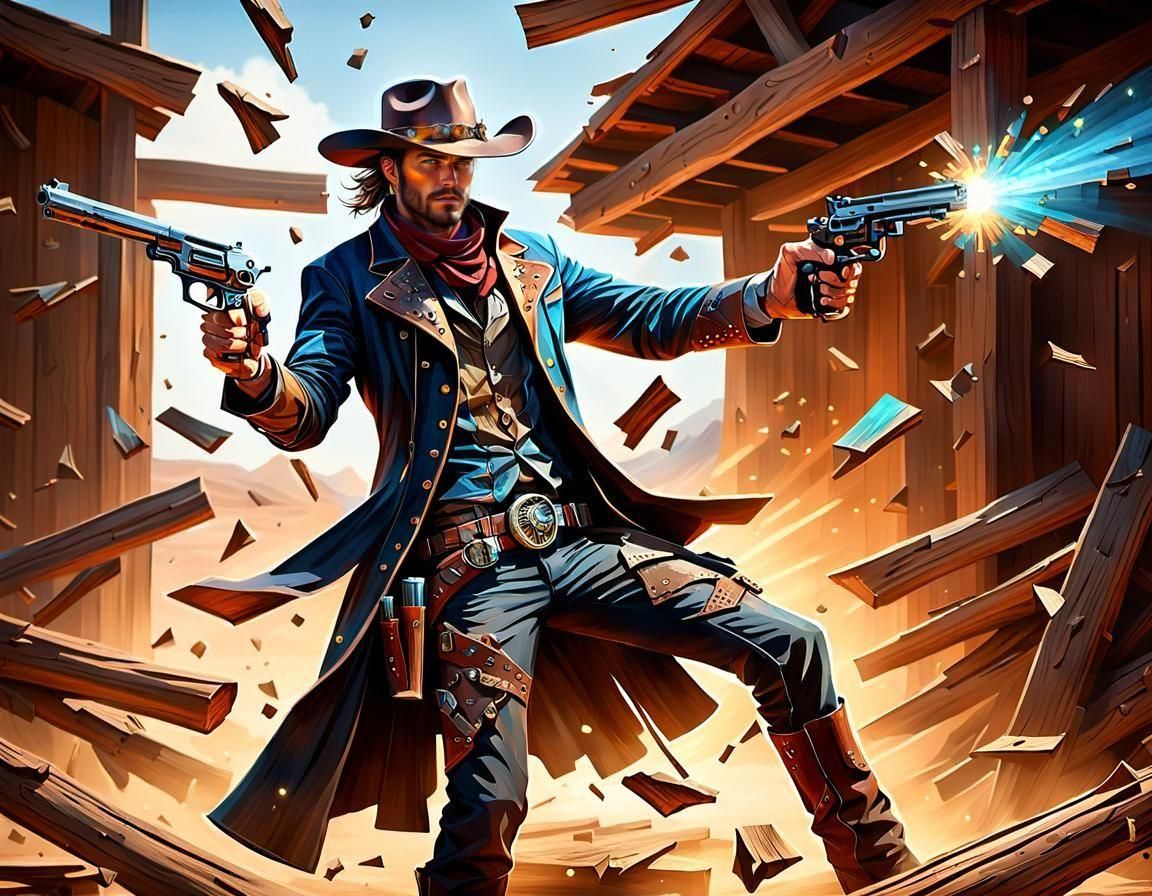 Wild West Shootout 🤠👢