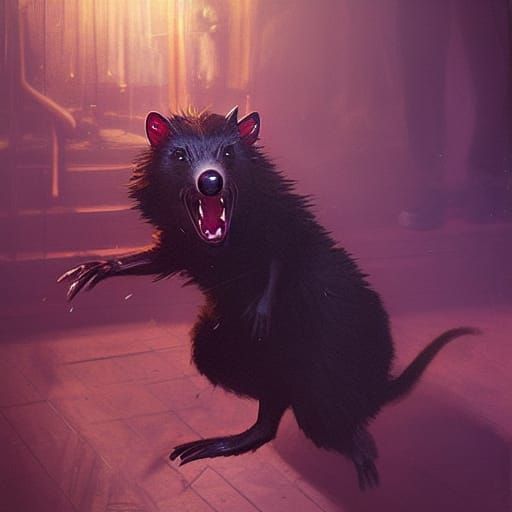 Tasmanian Devil Dance Floor Throw Down