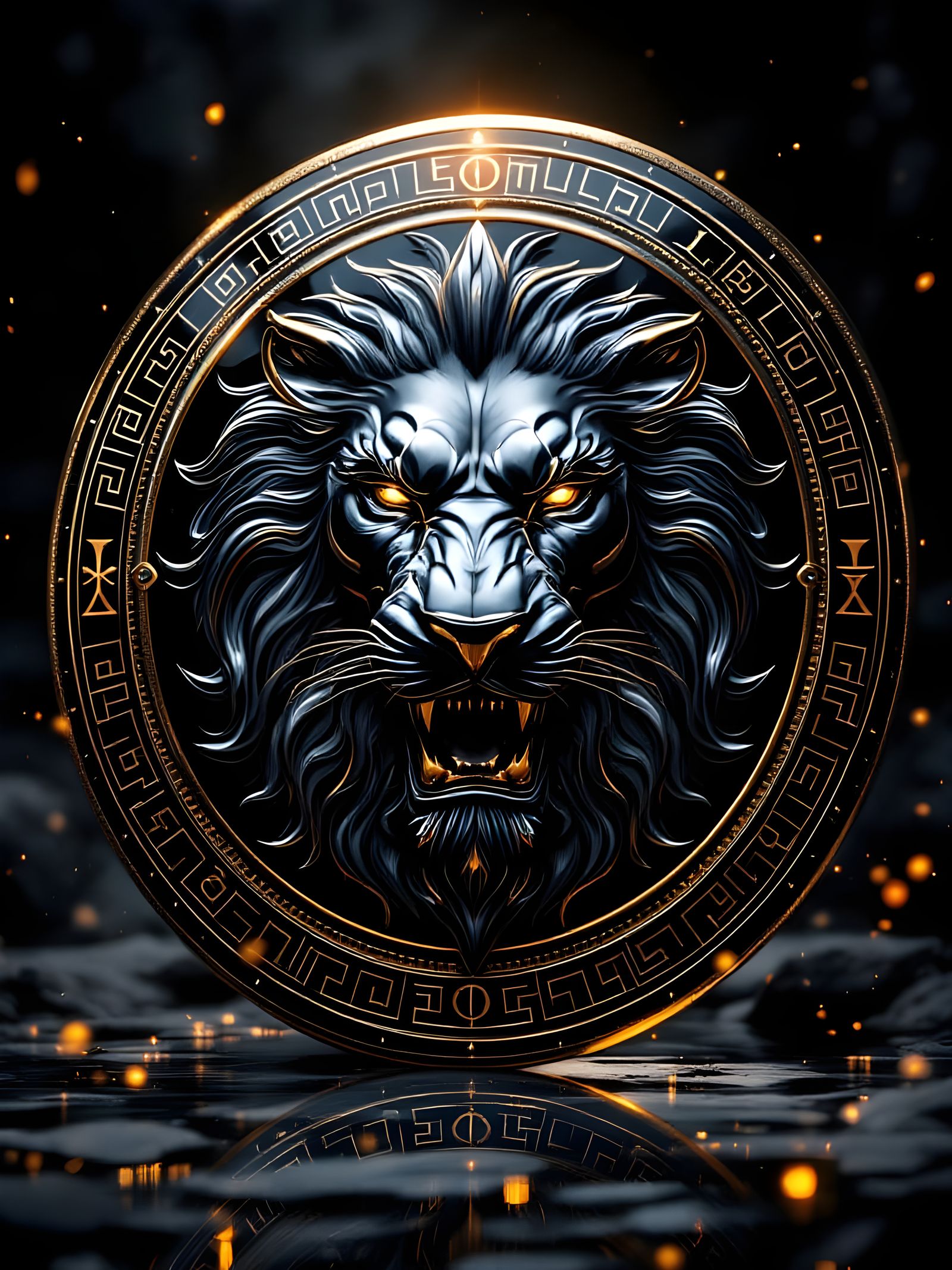 Golden Shield of Volkan