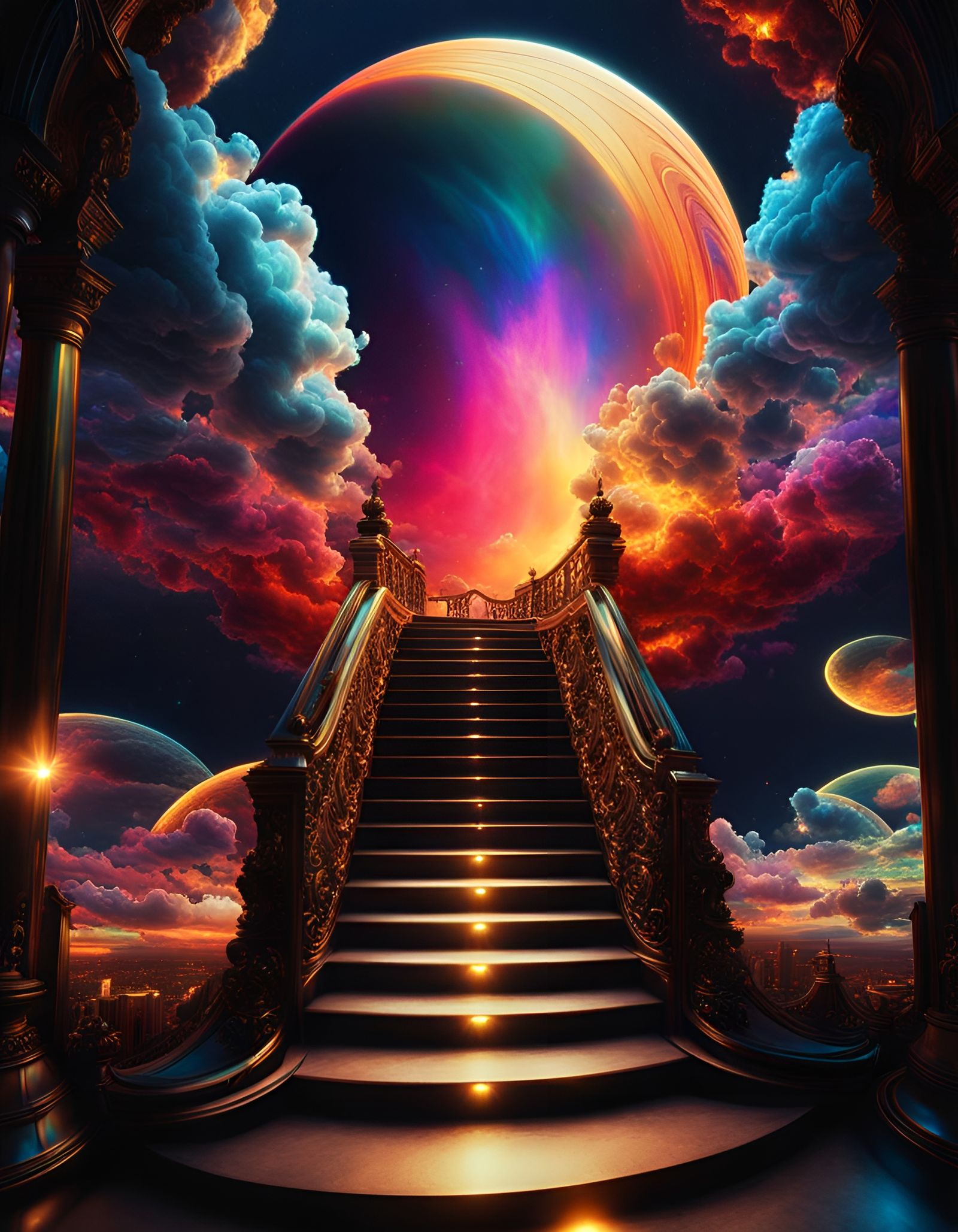 Staircase to the Dream Wizards