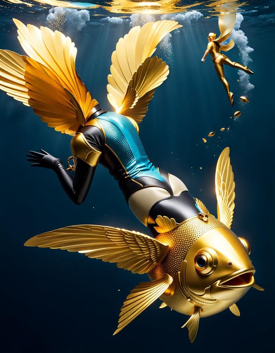 High-Diving Whimsy: An Experimental and Fantastical Vision