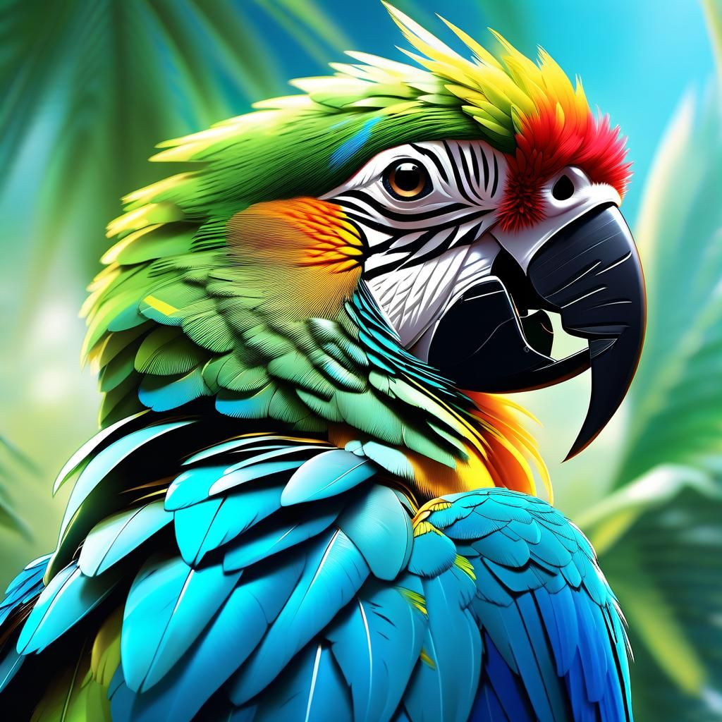 Macaw Parrot