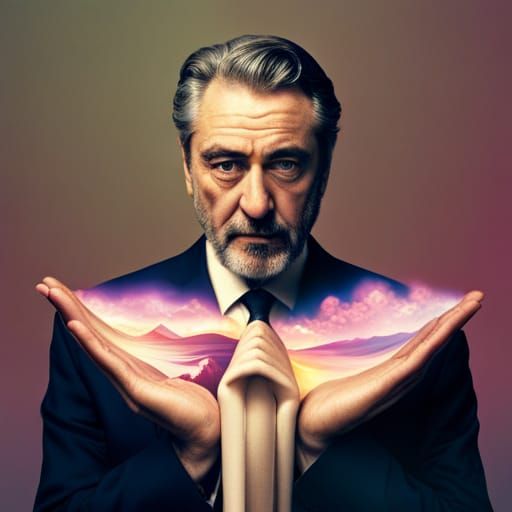 Surreal Ad: Robert De Niro Promotes Feminine Product