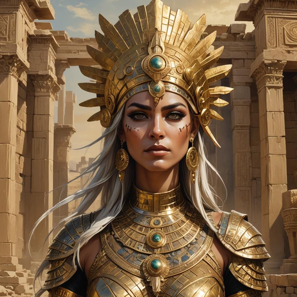 Babylonian Goddess Ninmug in Modern Iraq