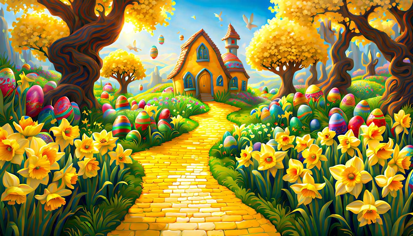 Yellow Garden