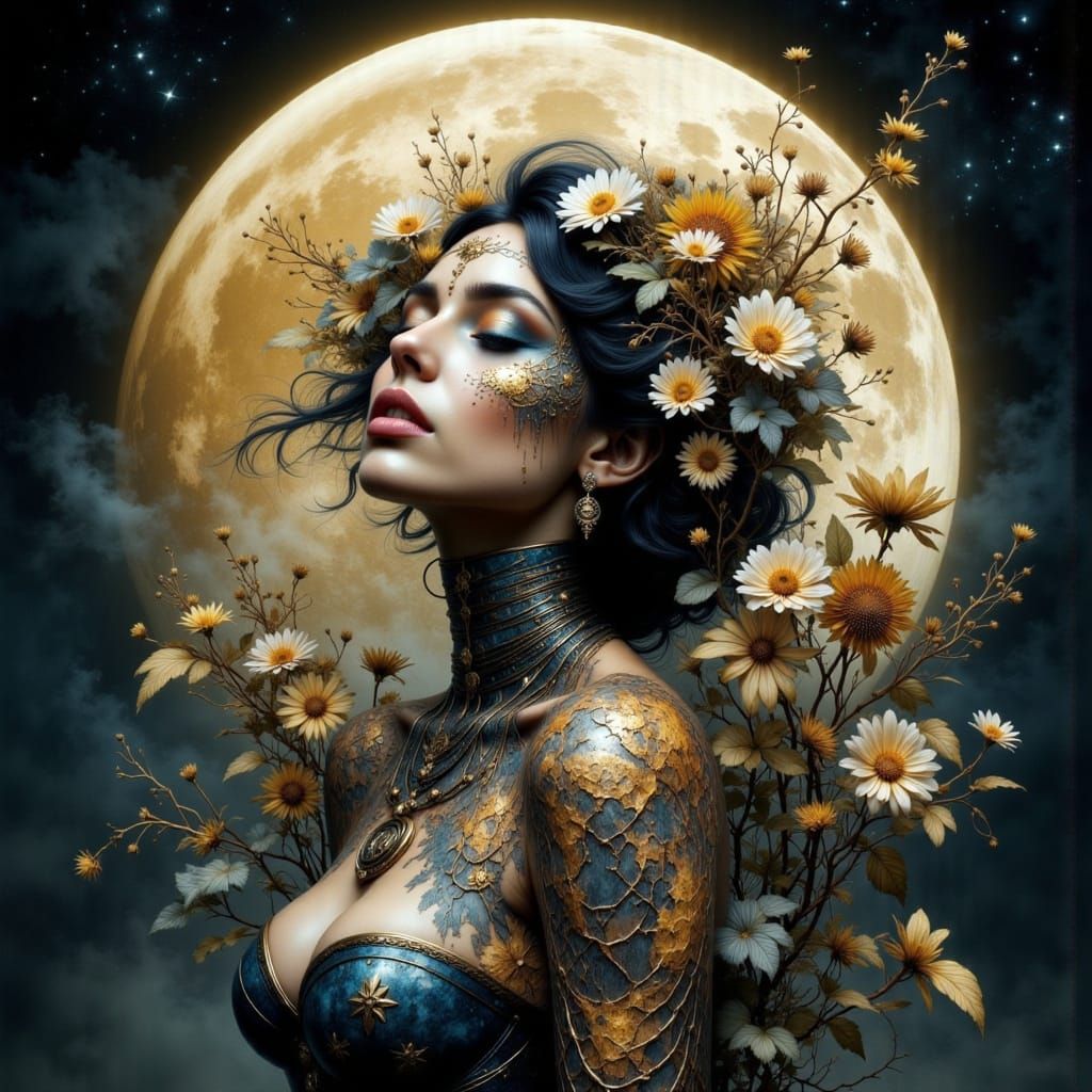 Moonbeam & Marigold Muse