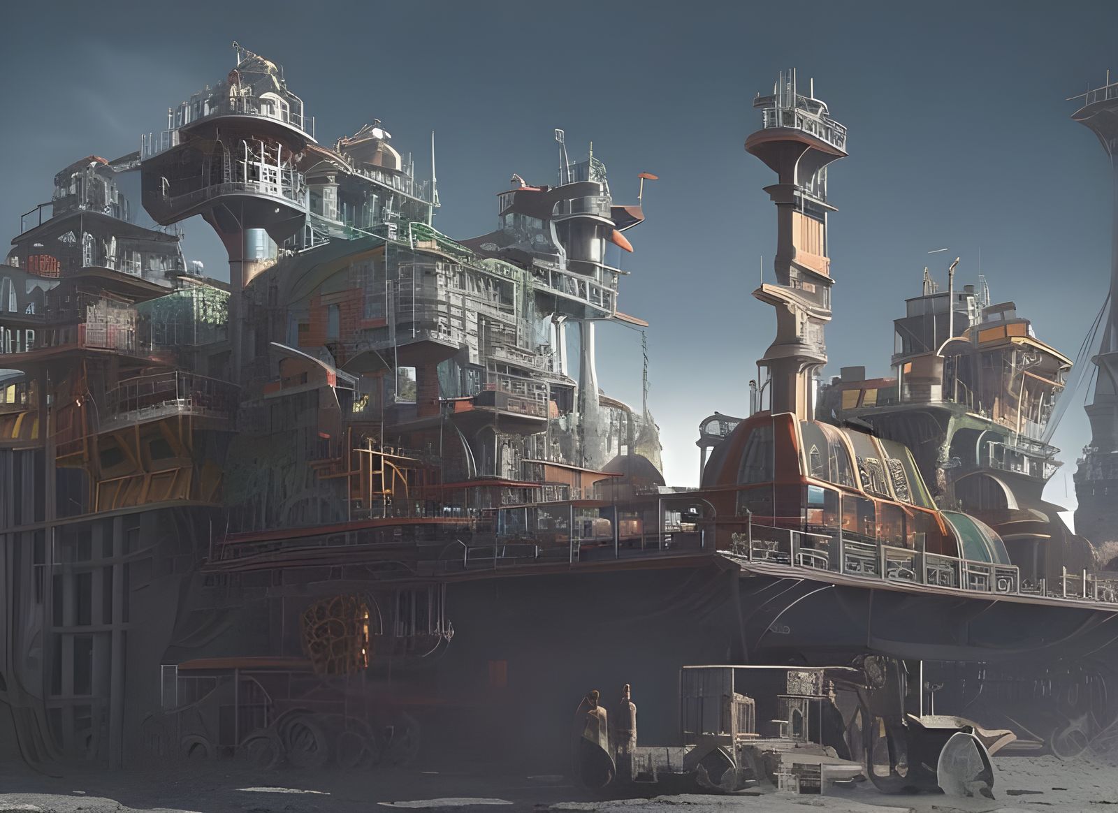 Industrial Deconstruction of a Human Brain