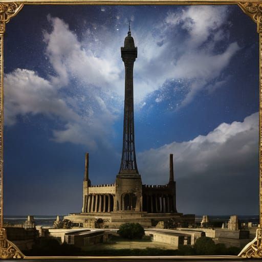 Majestic Monolithic Structure Reveals Ancient Secrets