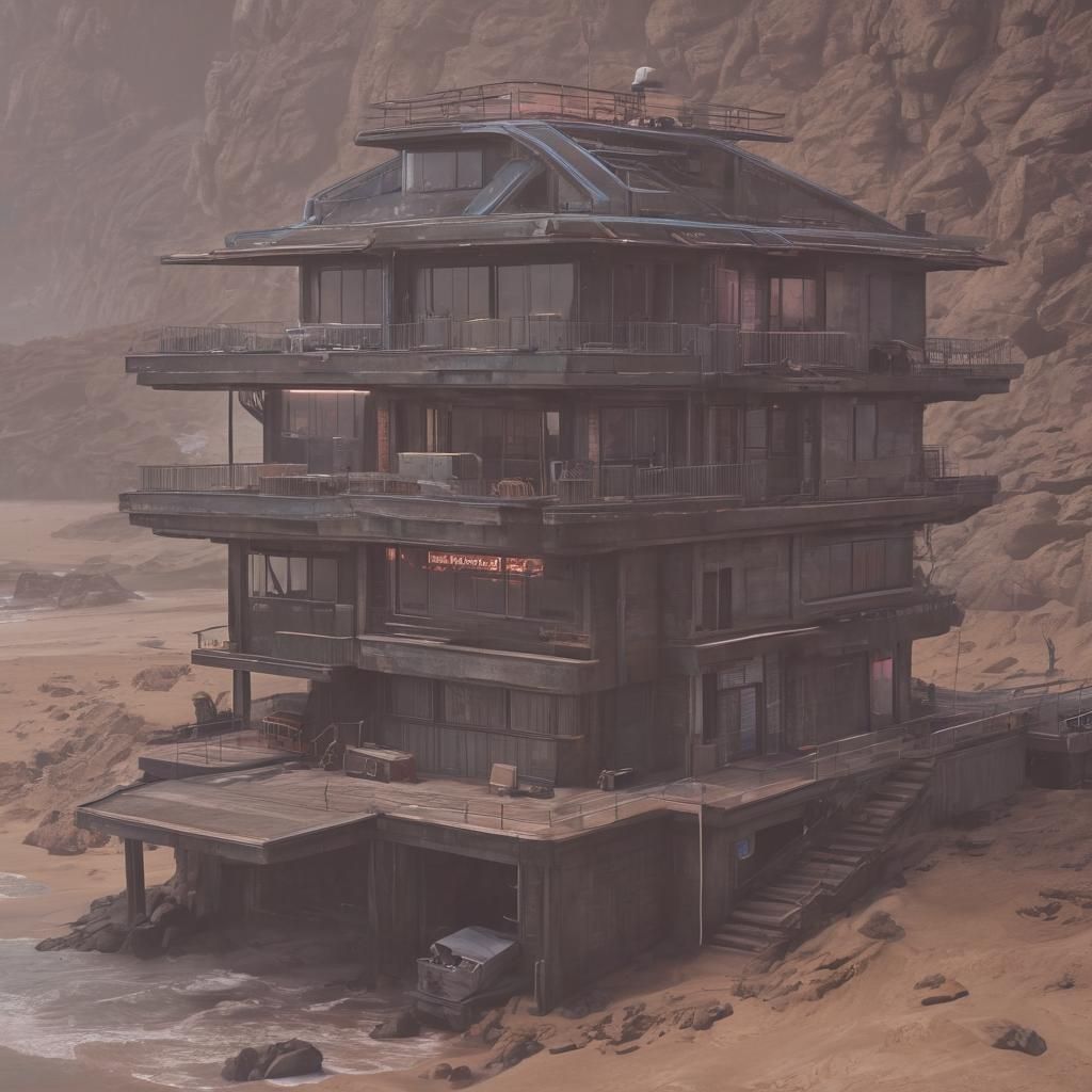 Post Apocalypse Apartment Building