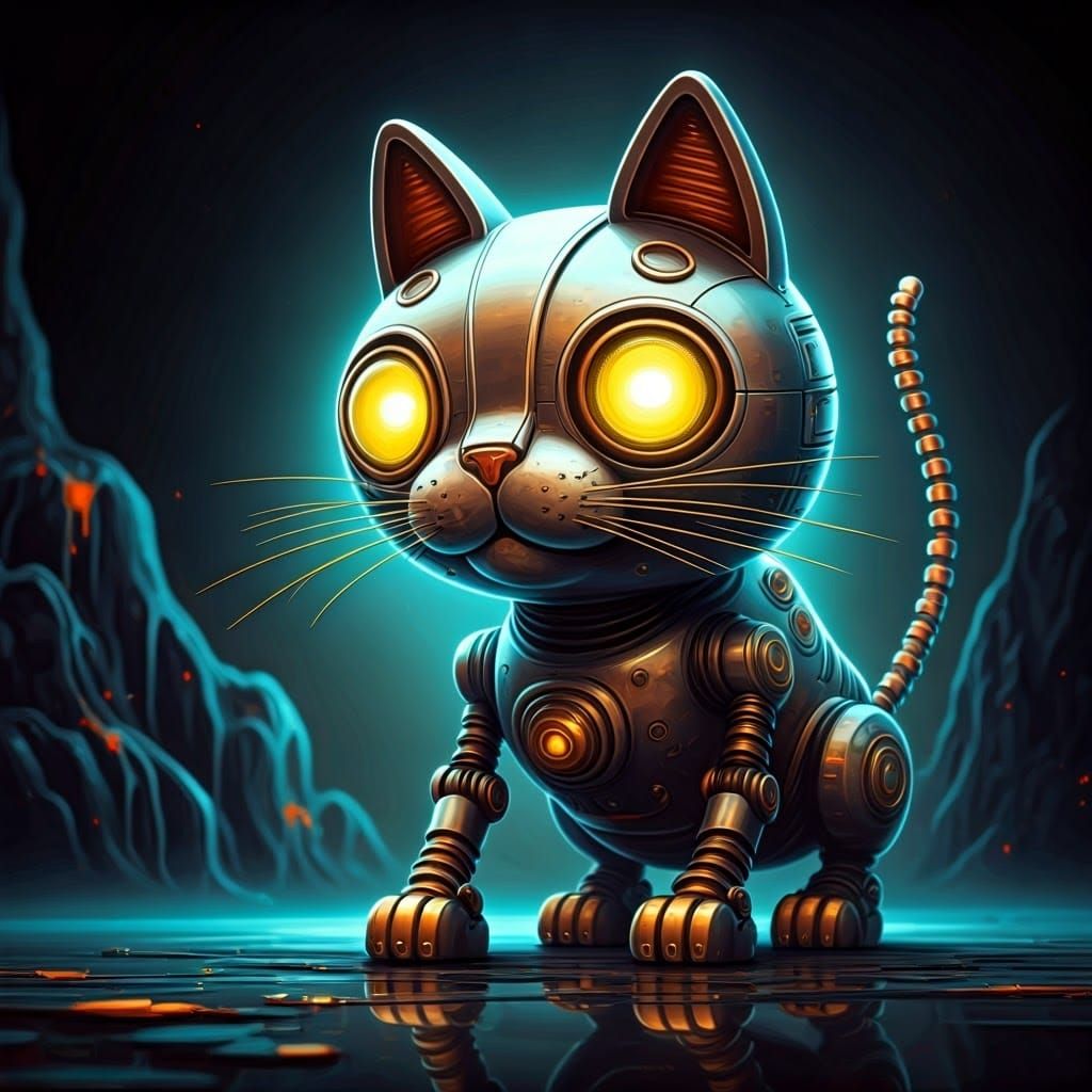 robo cat