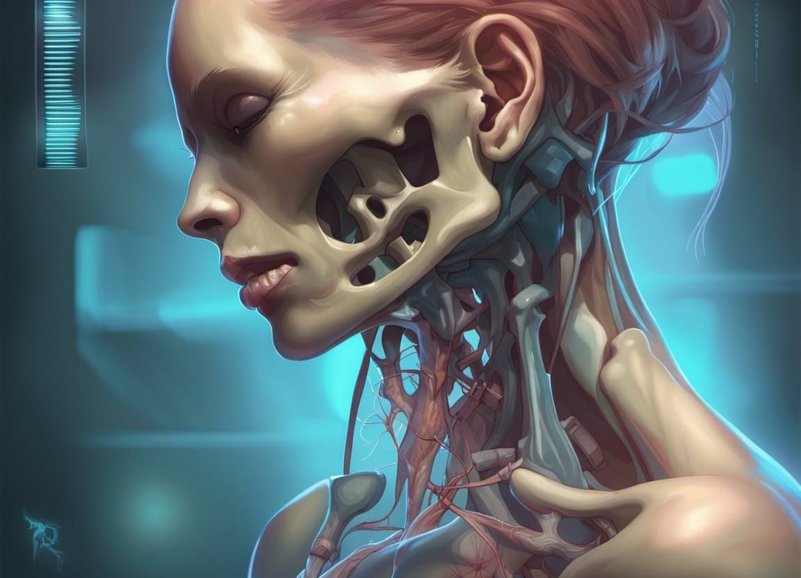 Part human/Part Android