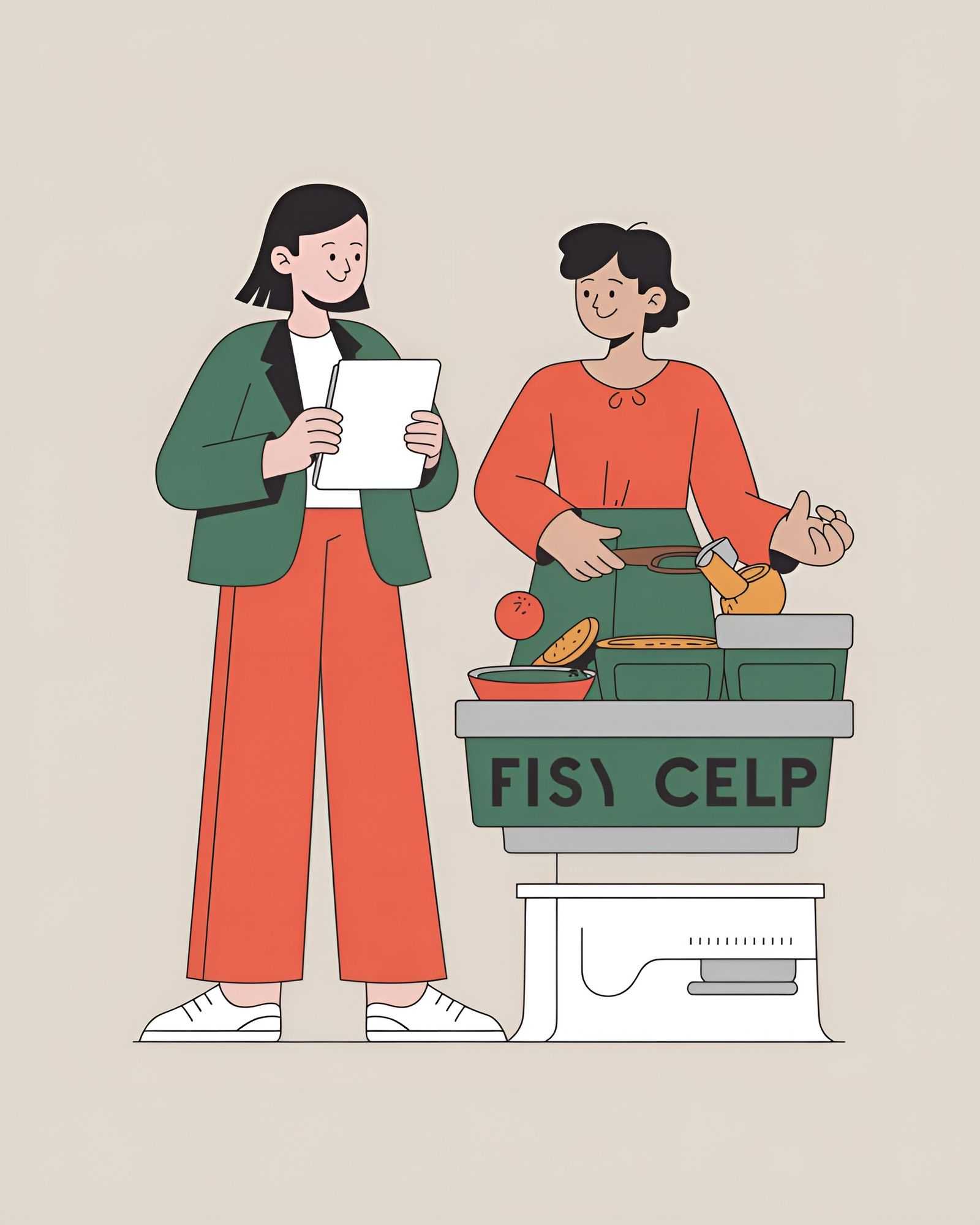 Abstract AI Art with Repeating Text Patterns