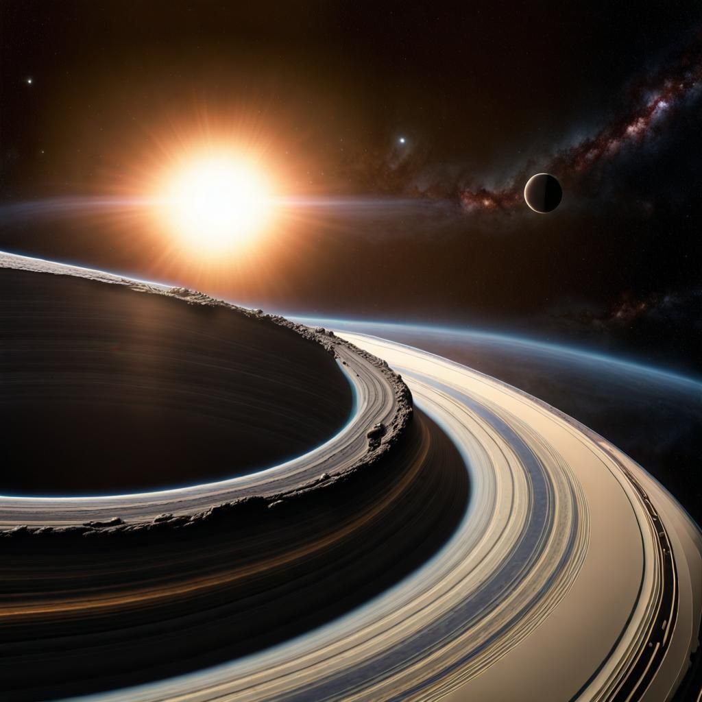 Ringworld: A Space Structure Concept