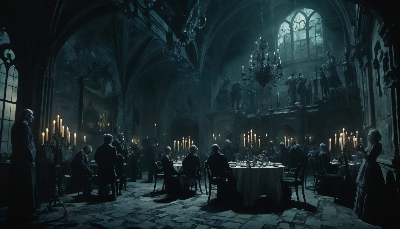 Haunted House Gathering of Lost Souls