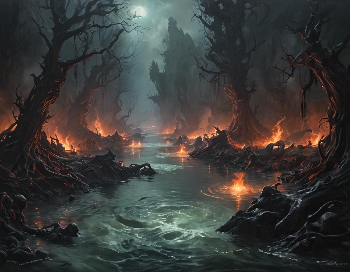 Hades' Realm: Souls of the River Styx