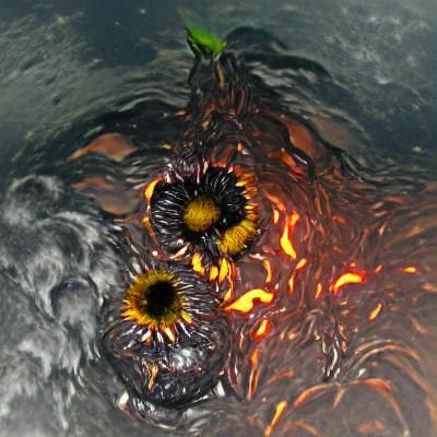 Towering Inferno: Lava, Moon, and Dark Fire