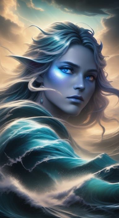 Weather Goddess of sadness