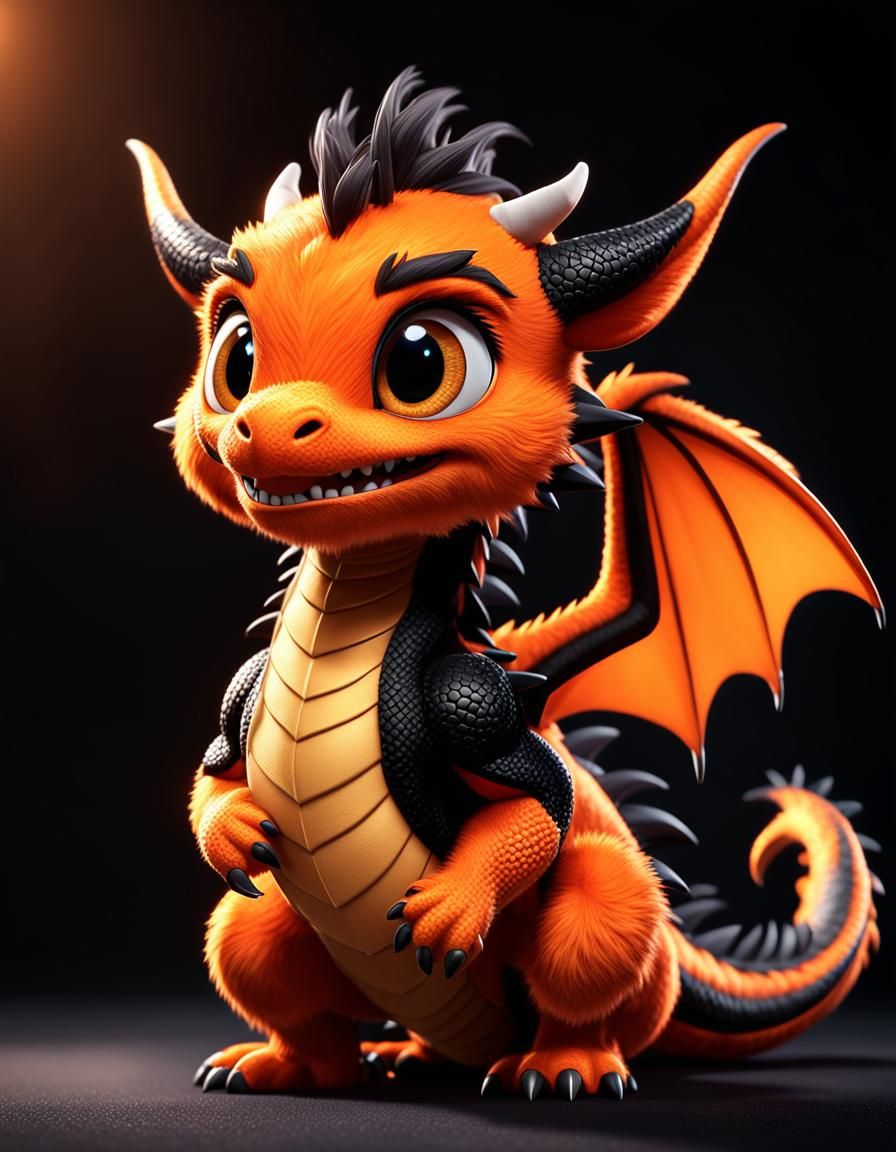 Halloween 🎃 Dragon