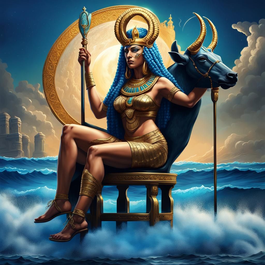 Godess Hathor