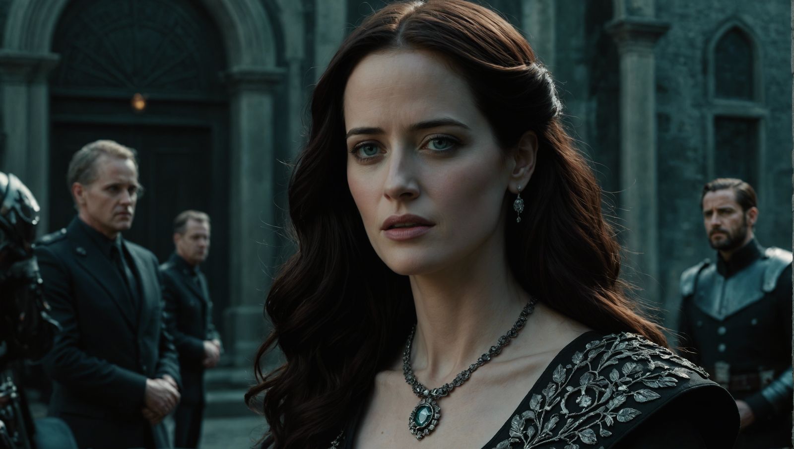 Eva Green in movie scene