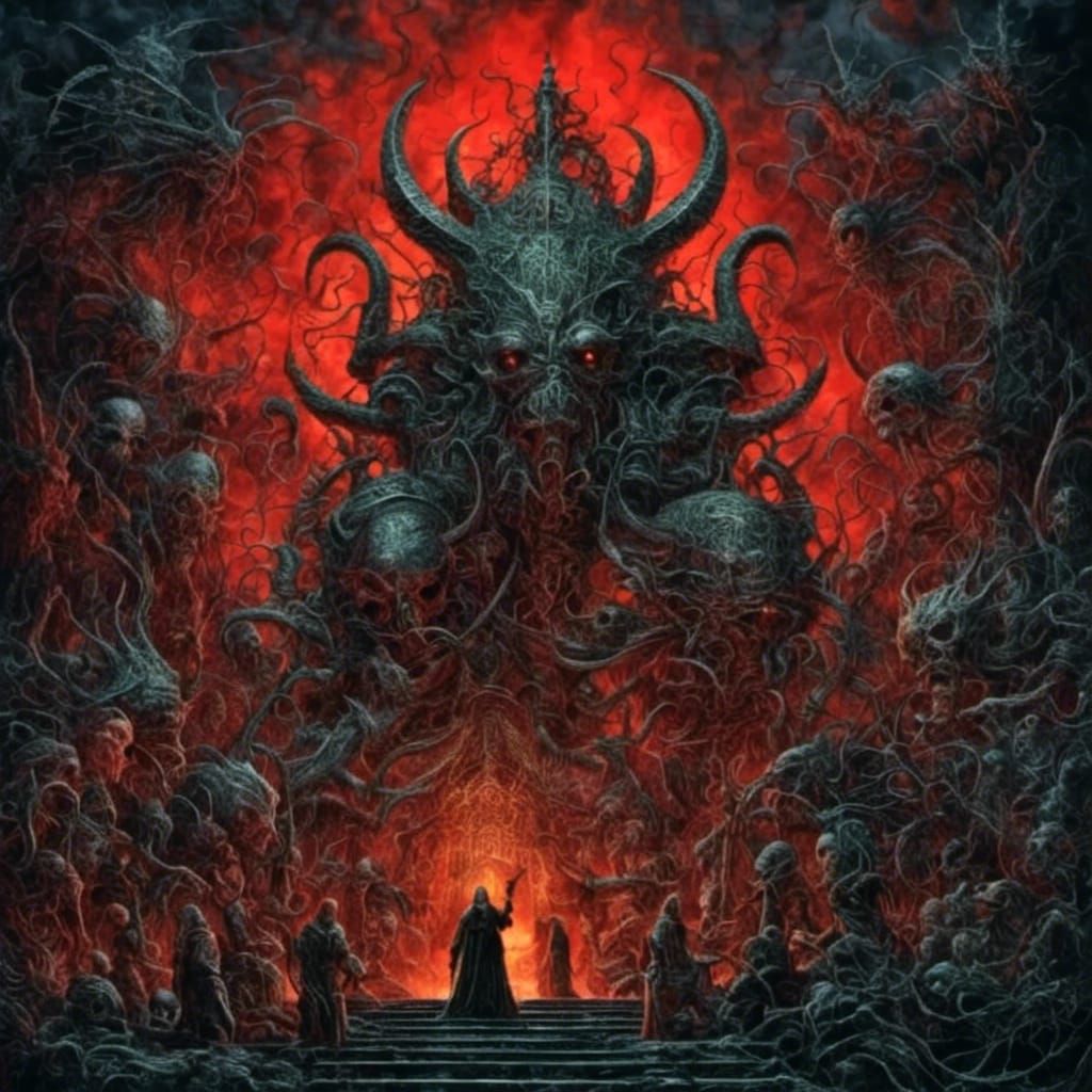 Dark God Dagon Demands a Sacrifice in 4K