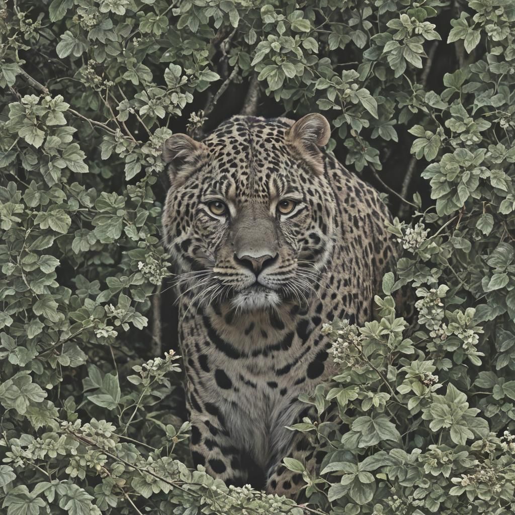 Biblical Scene Depicting Jesus and Children