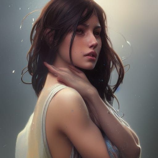 Tears of Clarity: Hyperdetailed Portrait in Unreal Engine