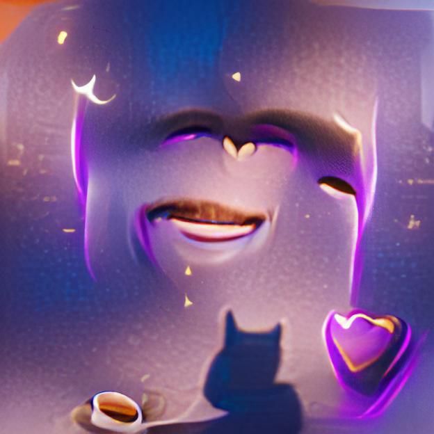 Smiling Face AI Profile Picture