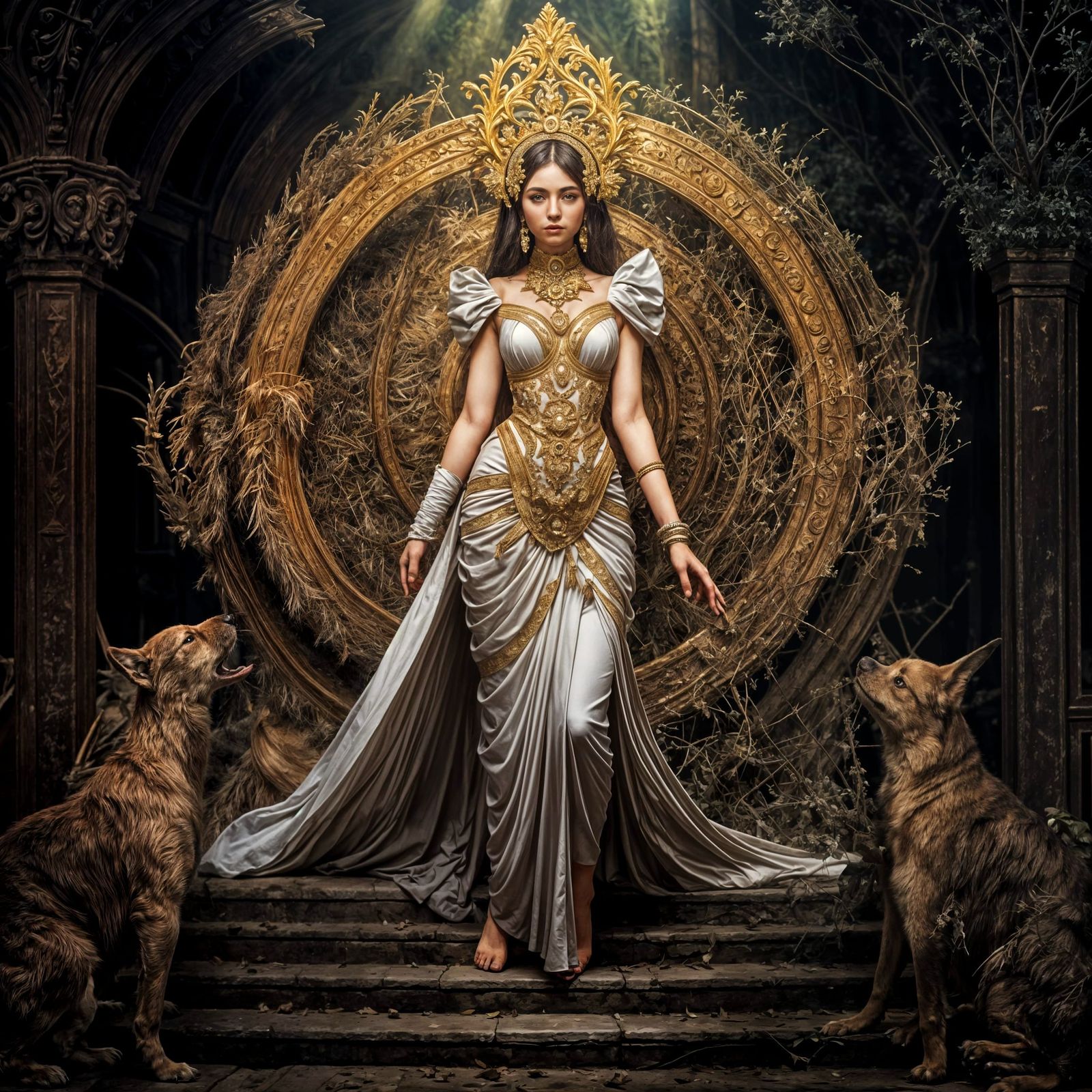 Celestial Navigation Star Chart in Dark Space