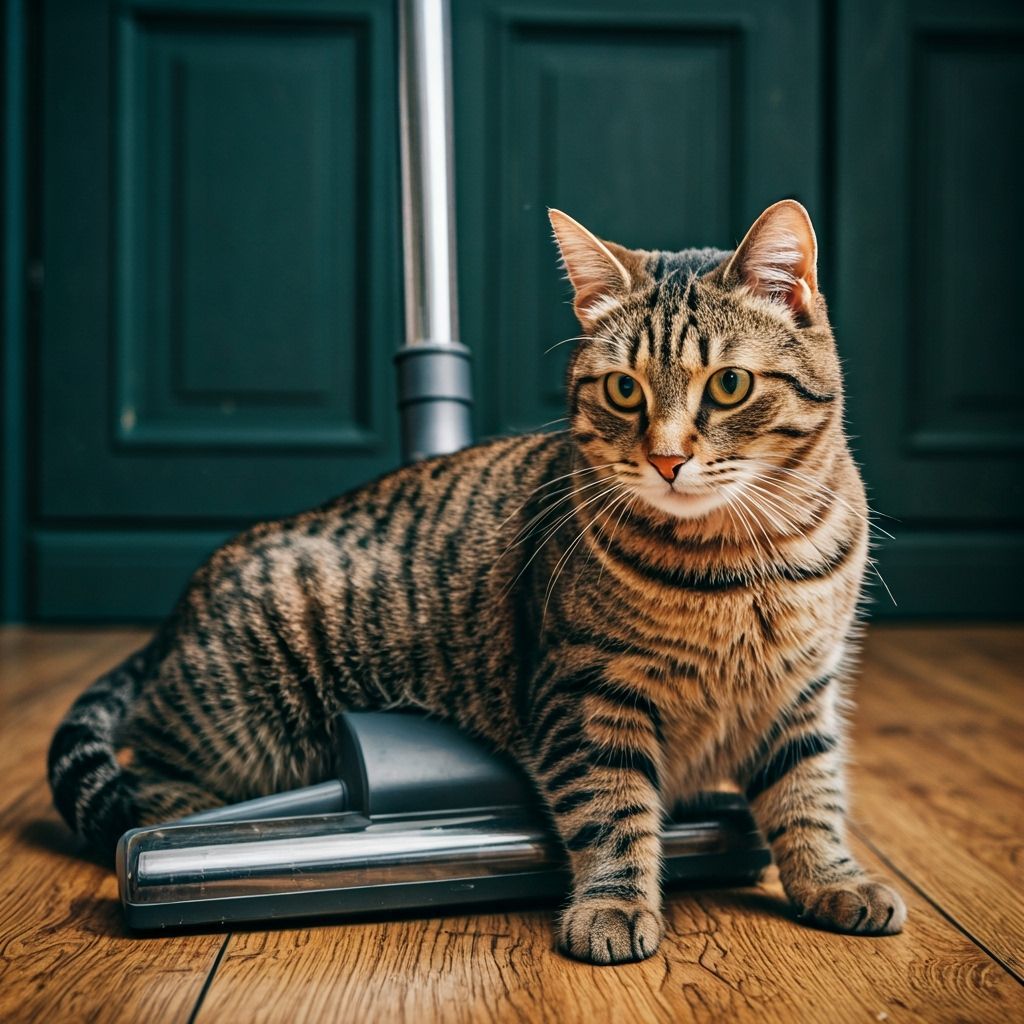 Cats vs. Vacuums: An Everyday Battle