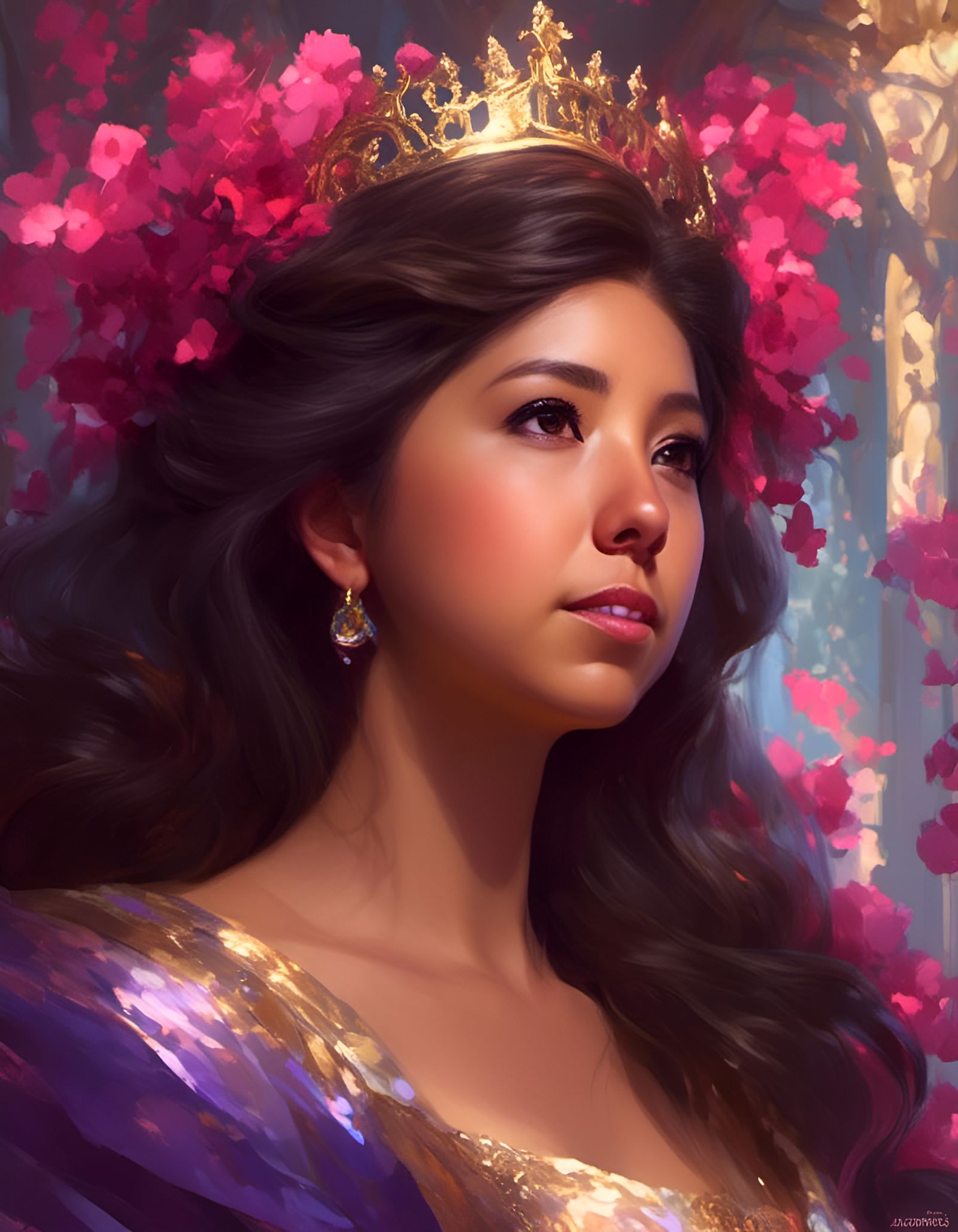 A Latina Princess Aurora