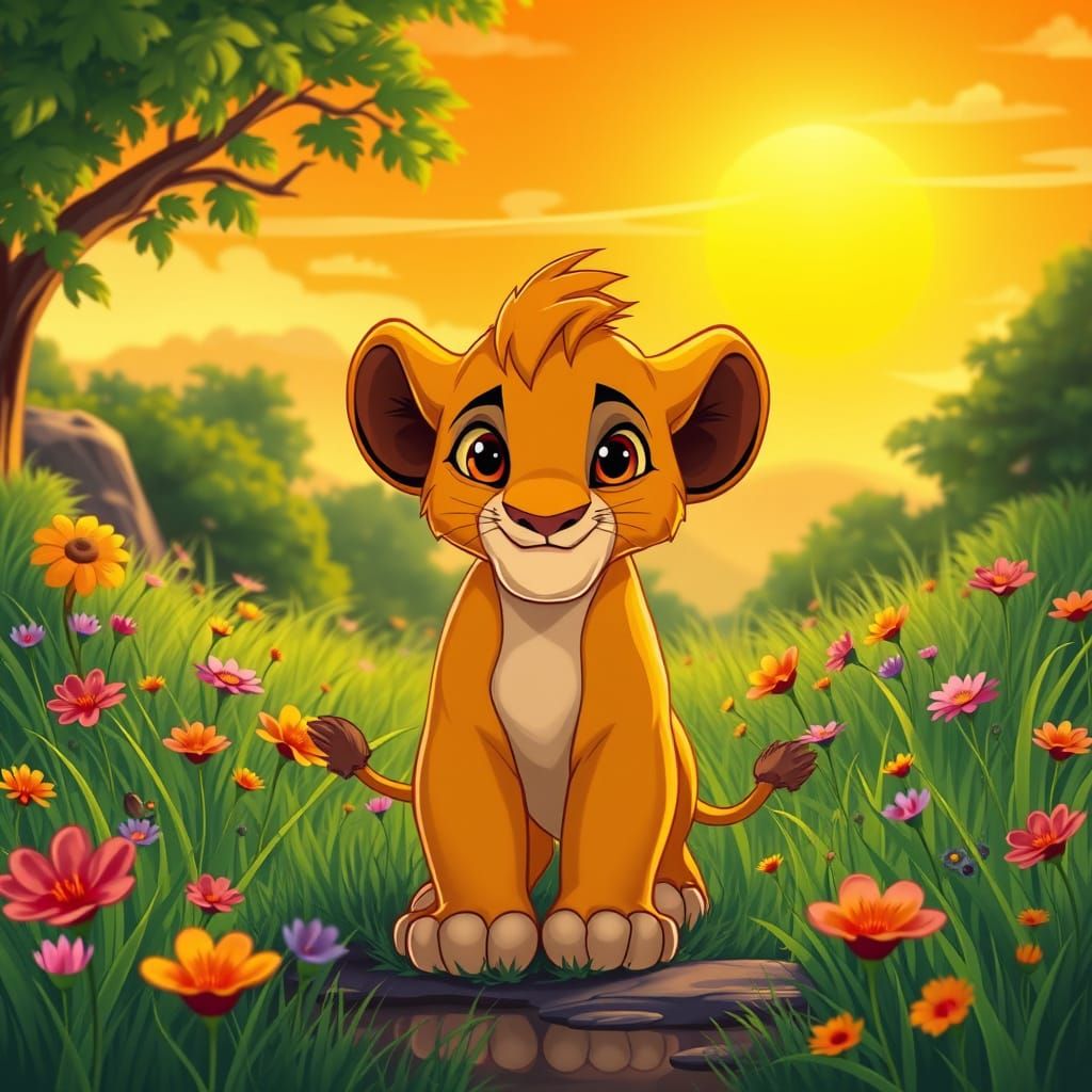 Lion Guard Kion Roars with Power