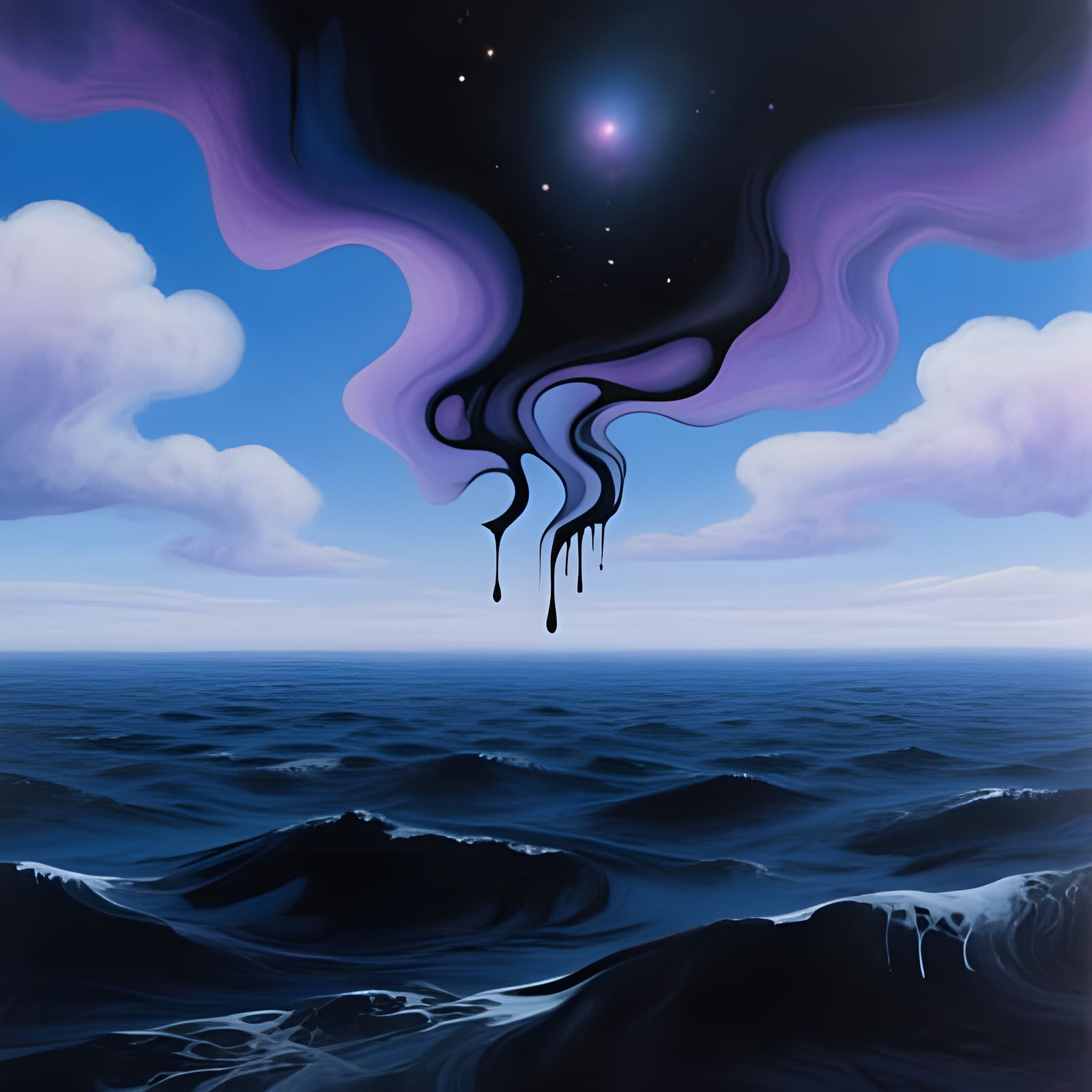 AI Generated Image of Transition