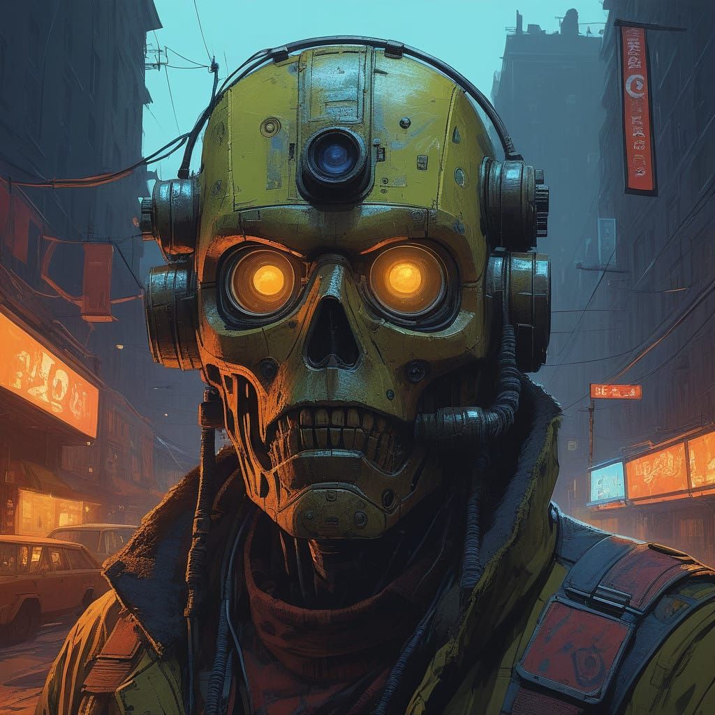 Hyperrealistic Concept Art in Vibrant Color