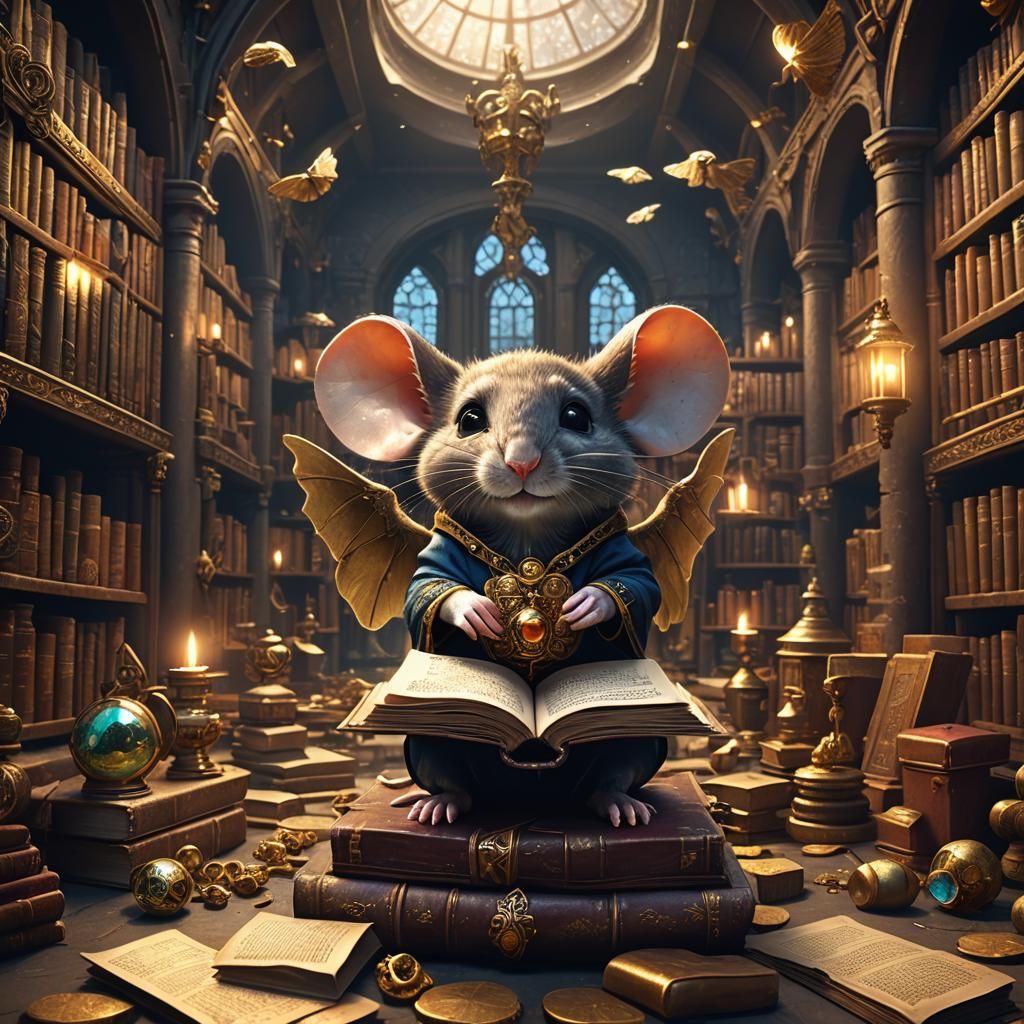 Medieval Mouse