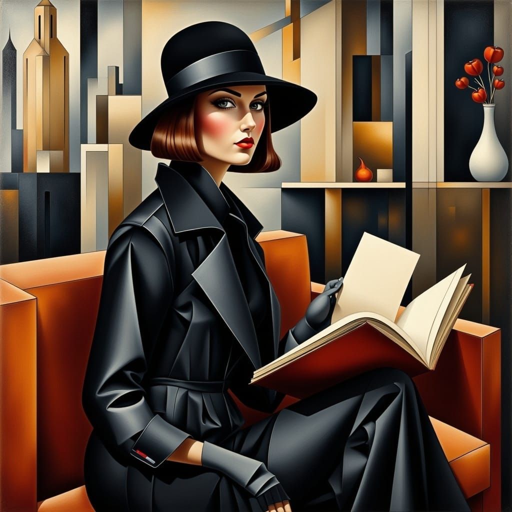 <lora:Cubist Flux:1.0>