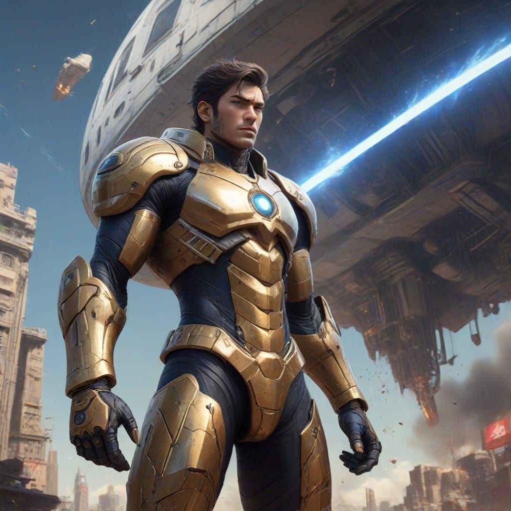 Captain Australia Battles Ancient Giant in Dynamic Manga-Ins...