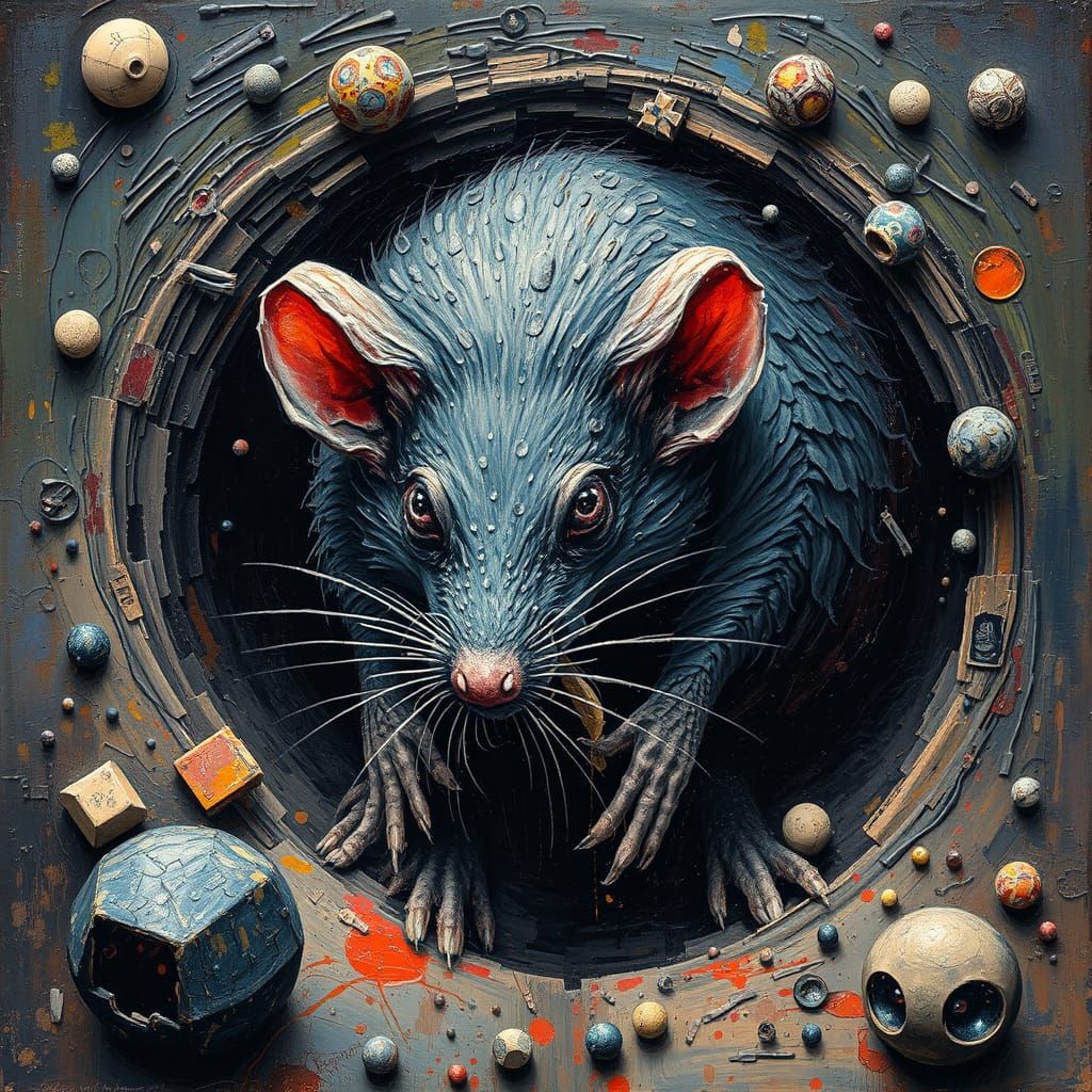 Zemmiphobia - Fear of the great mole rat