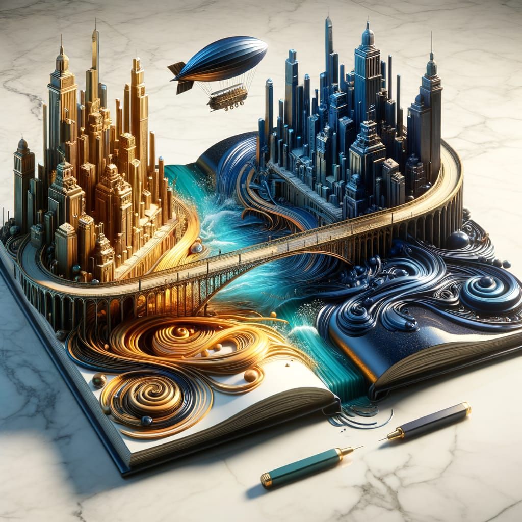 A tale of two cities