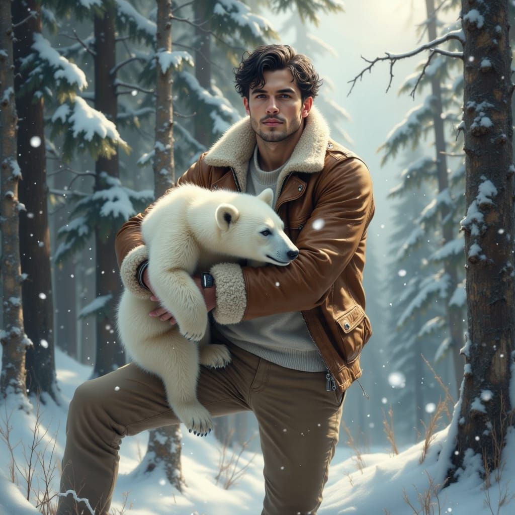 "Calm yourself Percy, it's me," Byron whispered to the young...