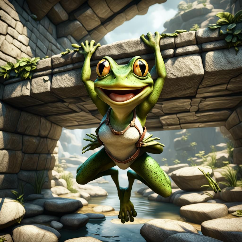 Lara Frog !
