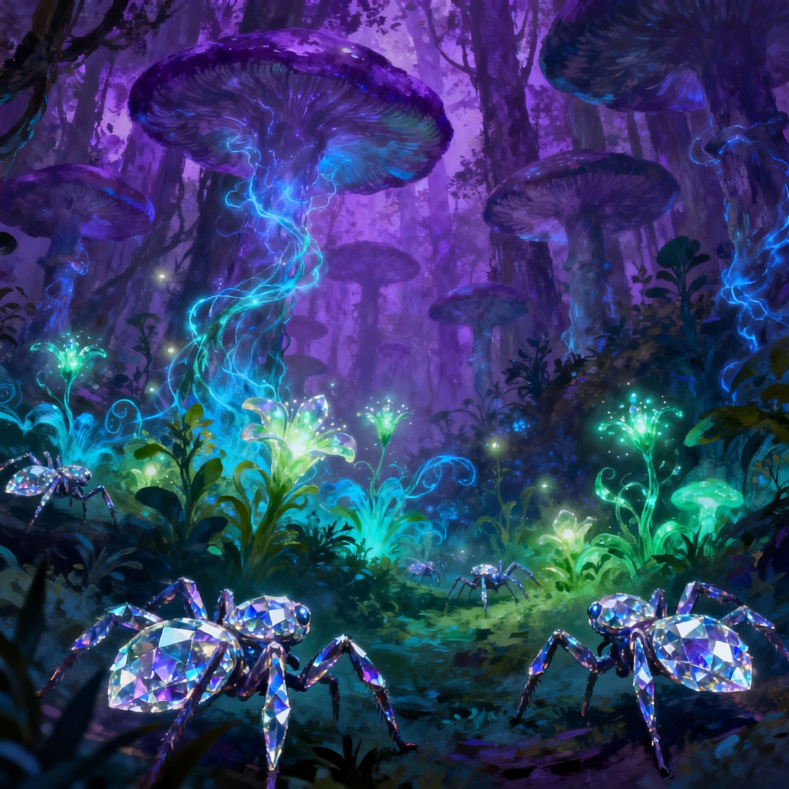 Magical Creatures & Plants
Invent unique beasts or flora tha...